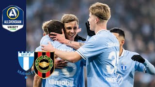 Malmö FF  IF Brommapojkarna 21  Höjdpunkter [upl. by Nimesh155]