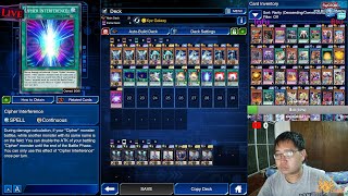 Live 26167 Raid DuelFace the Great Beast GalaxyEyes Tachyon Dragon By HNFYuGiOh Duel links [upl. by Nitsyrc]