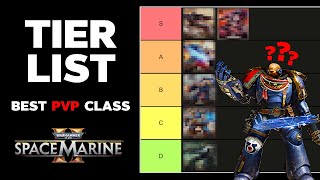 Warhammer 40k Space Marine 2  ALL Classes Overview  Best Classes for Operations EARLY LEVELS [upl. by Selrac956]