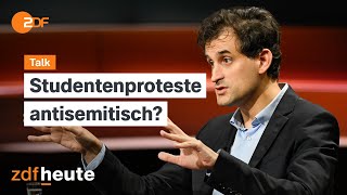 Woher kommt der Antisemitismus an deutschen Universitäten  Markus Lanz vom 16 Mai 2024 [upl. by Kehsihba]