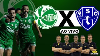 COPA DO BRASIL 2024  JUVENTUDE X PAYSANDU  AO VIVO  12032024 [upl. by Nhguav]