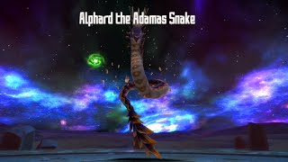 SAOIF  Floor 69 vs Alphard the Adamas Snake [upl. by Noyr409]