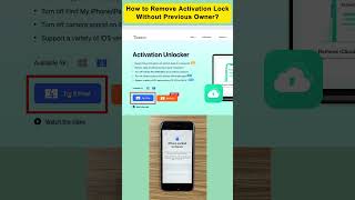 Remove Activation Lock Without Previous Owner in 30 Seconds [upl. by Emina]