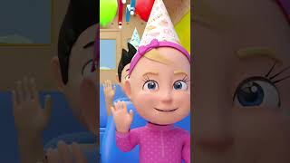 Wheels on the Birthday Bus Horn Koka TV nurseryrhymes shorts wheelsonthebus [upl. by Etteb865]