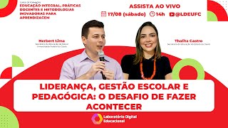 AULA 15 Liderança gestão escolar e pedagógica o desafio de fazer acontecer [upl. by Jorin140]