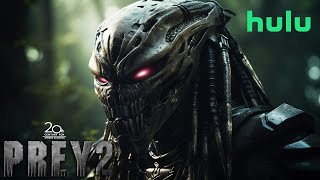 PREY 2 Teaser 2024 With Amber Midthunder amp Michael B Jordan [upl. by Solegna]