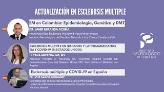 Actualización en esclerosis Multiple [upl. by Aiyn]