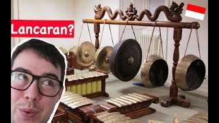 Teaching you Indonesian Gamelan Music Lancaran Kotek [upl. by Ulane374]