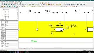 KiCAD8 Teil 24 technische Zeichnung der Frontplatte [upl. by Yenmor]