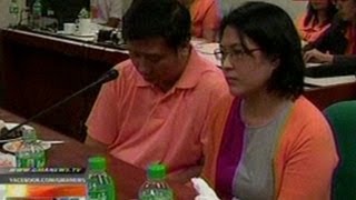 NTG Minaltratong kasambahay at mga dati niyang amo nagharap sa Senado [upl. by Amaso]