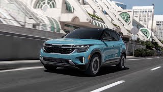 2024 Kia Seltos SX SUV Review And DetailsFamily Car [upl. by Ahsenod]