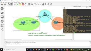 How To Configure IPSEC Site to Site VPN in GNS3 [upl. by Irrem]