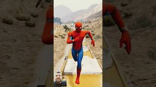 SUPERMAN SPIDERMAN GAME BATAIYE gta shorts short reels [upl. by Evangeline]