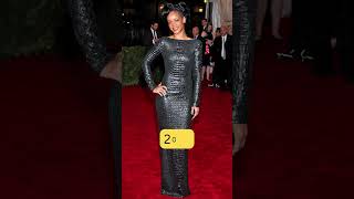 Rihanna met gala looks over the years [upl. by Hgielah]