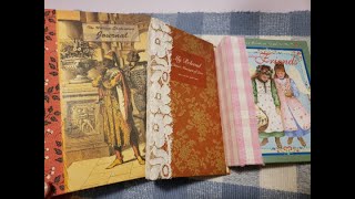 New Series Video 1 Creating Junk Journals from Repurposed Hardback Books [upl. by Piderit956]