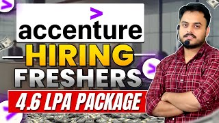 Accenture  3 More Hiring  FRESHERS HIRING  2023 2022  Any Graduates  APPLY NOW [upl. by Drawde]