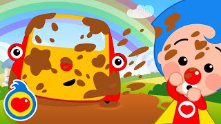 Car Wash Song 🚘Wash Wash 💦 With Toonie ♫ Kids Songs ♫ Plim Plim  The Kindness Hero [upl. by Hartmann534]