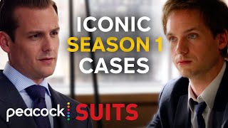 Most Watched Season 1 Cases  Suits [upl. by Ardnuhsal]