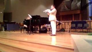 Tartini Concerto Mvt 1  Julian Kaplan [upl. by Allred738]