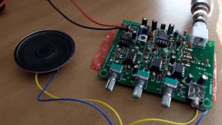 Air Band Receiver DIY kit [upl. by Ecinert574]