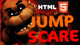 How to Make a Jumpscare in HTML in 6 lines of code [upl. by Lauro]