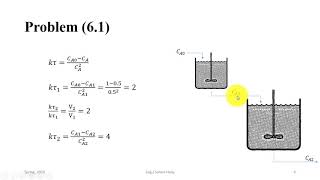 Advanced Reactor Design  Sec 3  Multiple Ideal Reactors for a Single Reaction [upl. by Samara370]