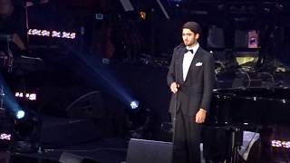 Matteo Bocelli Live  Debut at the David Foster Foundation Concert in Vancouver [upl. by Nyladam]