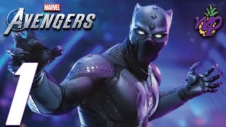 Comè iniziata  Marvels AVENGERS Guerra per il Wakanda Walkthrough Gameplay ITA HD  PARTE 1 [upl. by Aubreir804]