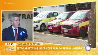 EXAMINADOR DO DETRAN JÁ ESTÃO ABERTAS AS INSCRIÇÕES PARA O CREDENCIAMENTO PARA EXAMINADOR DO DETRAN [upl. by Dasha]