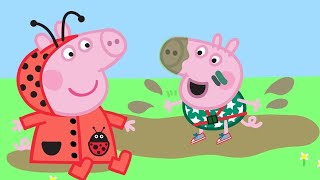 Peppa Pig Official Channel  Peppa Pig Loves Muddy Puddles [upl. by Romano]