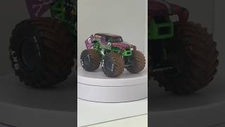 Monster Jam  Grave Digger PURPLE Diecast Replica MonsterJam diecast custom [upl. by Cordova]