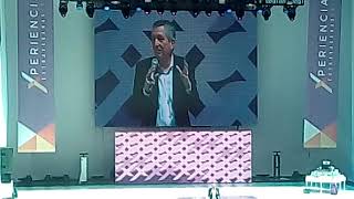 Conferencia con Jorge Vergara en Extravaganas Guadalajara 2018 [upl. by Akemeuwkuhc]