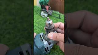 Metal drill chuck angle grinder to electric drill [upl. by Yendahc]