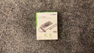 Belkin Boost Charge Magnetic Portable Wireless Charger Pad [upl. by Lanta159]