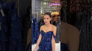 The clap back🫣 promdressshopping formaldresses promdress promdresses dress prom [upl. by Odranoel]