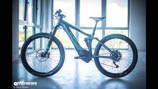 Cube EMountainbikes 2019 Slideshow [upl. by Spielman]