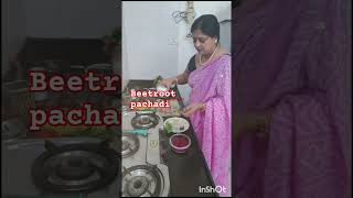 BEETROOT PACHADI AUTHENTIC RECIPE [upl. by Germain]