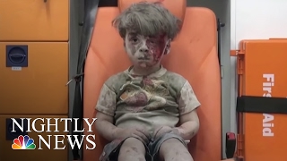 Aleppo’s Children What Life Is Like for Children in WarTorn Syria  NBC Nightly News [upl. by Yderf]