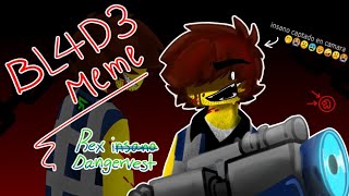 BL4D3  Animation Meme  The Lego Movie  Rex Dangervest [upl. by Doane673]