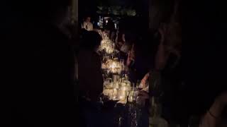 Wine dinner for 190 people in the middle of a vineyard in Napa Valley travel [upl. by Bordiuk]