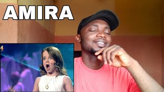 Reaction To Amira Willighagen Live Concert of “I Have A Dream” [upl. by Bal]