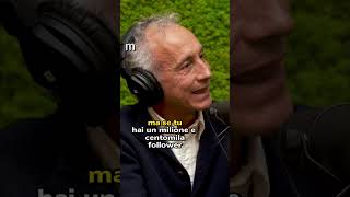 TRAVAGLIO vs FEDEZ DOMANI fedez mrmarra muschioselvaggio [upl. by Ellevehs711]