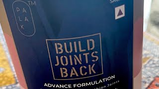 Honest review palak note Build joints Back  Now u can get your joint pain cured permanently [upl. by Aicilet]