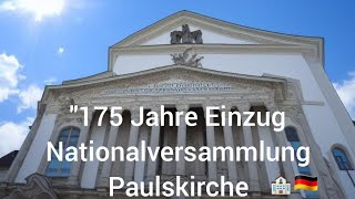 ⛪️🇩🇪 Nationalversammlung in der Paulskirche  Fraktionen demokratische Tradition Deutschlands [upl. by Catima]