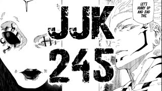 NOOOOOOO❗❗❗❗❗ JUJUTSU KAISEN MANGA CHAPTER 245 REACTION ❗ 呪術廻戦  JJK  SUKUNA YUJI HIGURUMA HAKARI [upl. by Ahtael919]