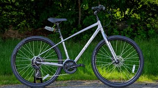 Indepth Look at Treks Most Comfortable Bike  2022 Trek Verve 3 Disc [upl. by Attener]