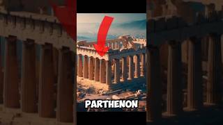 The Secret Behind the Parthenons Perfect Design Ancient Optical Illusions Explained history [upl. by Cannell]