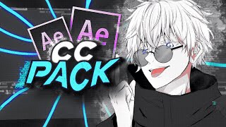 CC Pack  After Effects AMV Tutorial [upl. by Eseerehc]