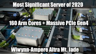 Most Significant Server of 2020 from Wiwynn and Ampere [upl. by Ruthie712]