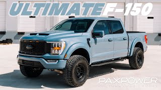 Ultimate Ford F150 Build PaxPower Alpha Package for 2021 F150 Supercharged 50 with 775 hp [upl. by Kathlene]